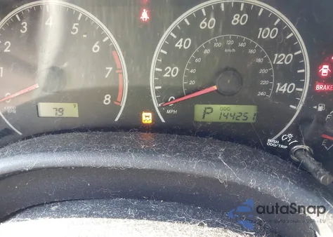 2013 Toyota Corolla Le из США, поврежденный, VIN 2T1BU4EE3DC097103